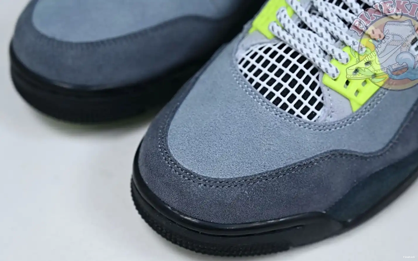 Jordan se'95neon retro Jordan Air 4 0420